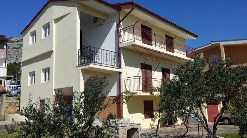 Jure Erceg Apartment Starigrad Paklenica Eksteriør bilde