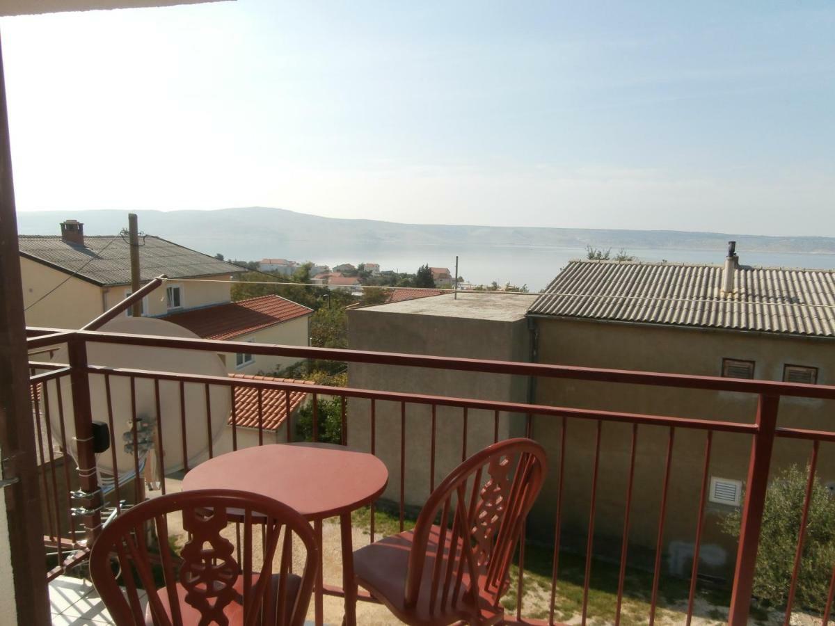 Jure Erceg Apartment Starigrad Paklenica Eksteriør bilde